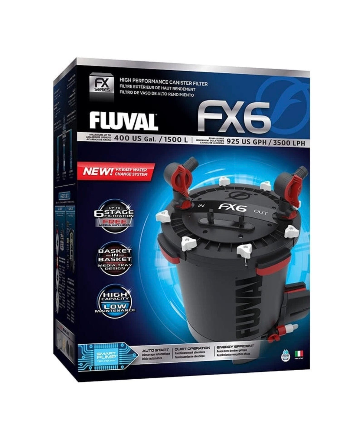 FX6 Canister Filter, up to 400 US Gal / 1500 L (FREE SHIPPING)