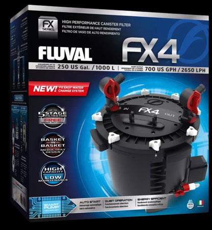 FX4 Canister Filter, up to 250 US Gal / 1000 L (FREE SHIPPING)