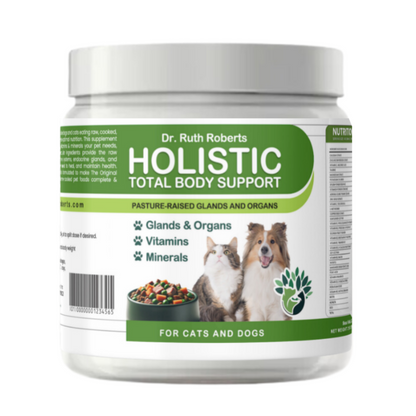 Holistic Total Body Support – Multivitamin & Glandular Support for Dogs and Cats
