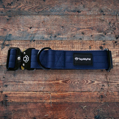 Tactical Dog Collar with a Free Custom Dog Tag