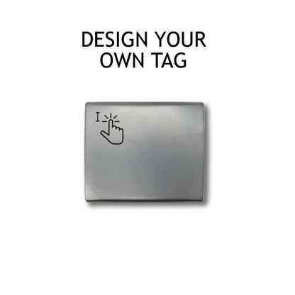Custom Dog Tags Engraved - Silent Dog Tag