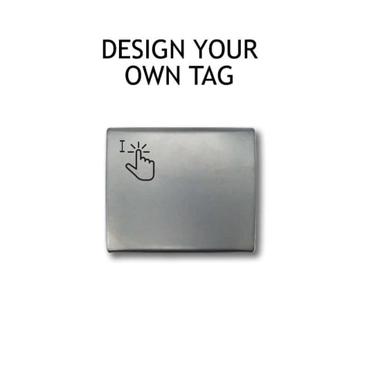 Custom Dog Tags Engraved - Silent Dog Tag