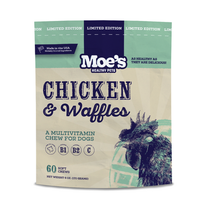Chicken and Waffles Chews