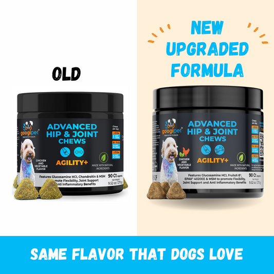 Agility+ Advanced Hip and Joint Chews for Dogs
