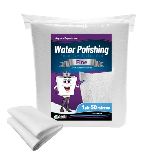 Superior Polishing Filter Pad for Aquariums - 24" x 36" Cut-to-Fit Media for Freshwater & Saltwater Fish Tanks