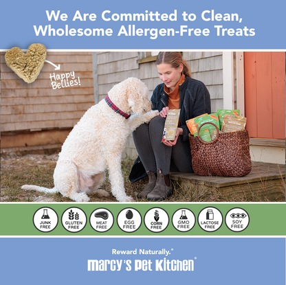 Marcy's Pet Kitchen® - 'On-The-Go' All-Natural, Vegan Veggie Biscuit 1 oz Healthy Dog Treats