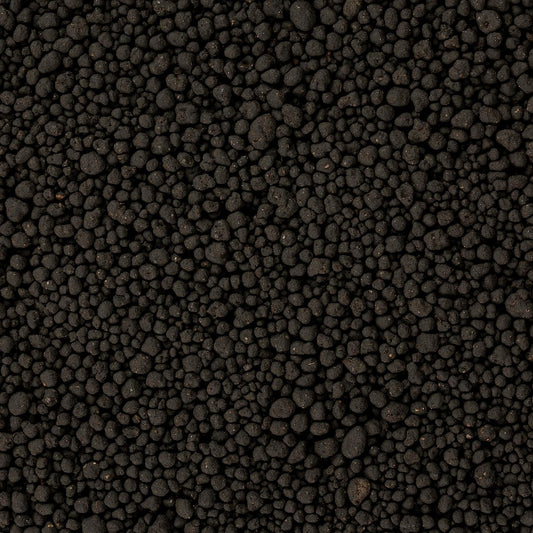 Aqua Soil Substrate for Natural Planted Aquarium, Plant or Shrimp Stratum, Clay Gravel and Stable Porous Substrate for Freshwater Aquarium, Black Color 40Lbs