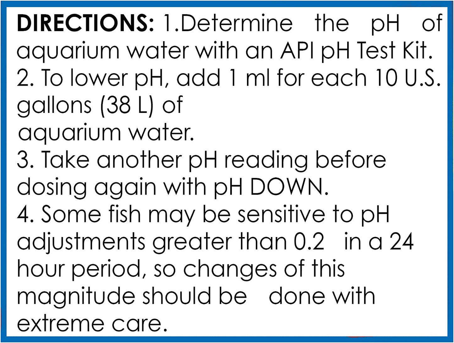 Aquarium Pharmaceuticals 30B pH Down Adjuster - 16 Oz for Perfect Aquarium Balance!