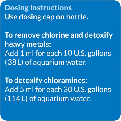 TAP WATER CONDITIONER Aquarium Water Conditioner 1-Ounce Bottle