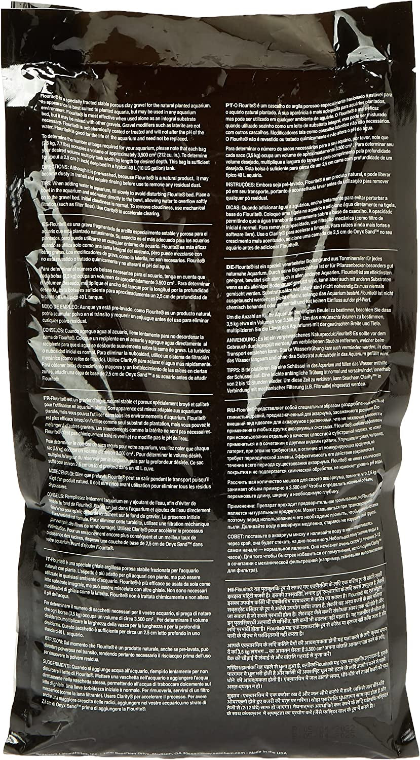 Flourite Gravel, 7Lb