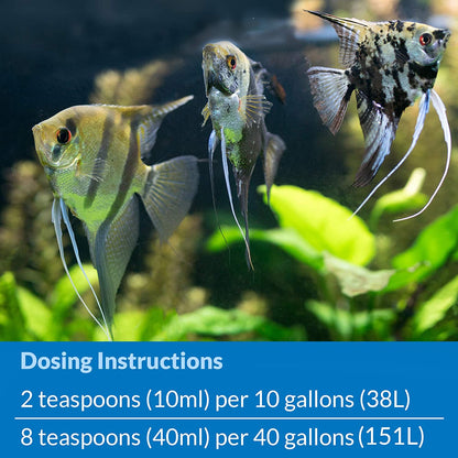 QUICK START Freshwater and Saltwater Aquarium Nitrifying Bacteria 16-Ounce Bottle