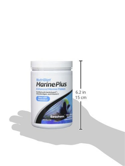 Nutridiet Marine plus Flakes - Probiotic Fish Food Formula with Entice 100G