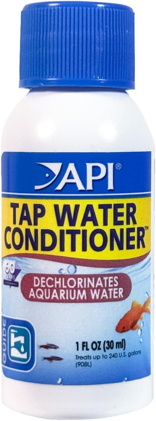 TAP WATER CONDITIONER Aquarium Water Conditioner 1-Ounce Bottle