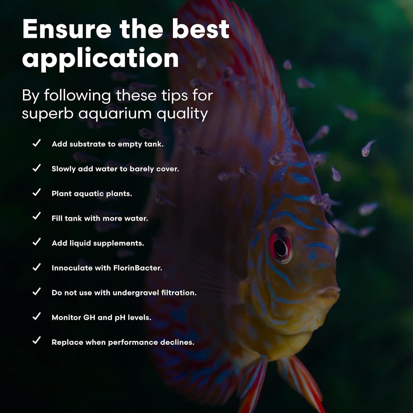 Florinvolcanīt Rio Escuro-F – Volcanic Substrate for Freshwater Planted & Shrimp Aquariums – Boosts Root Growth, Lowers GH & Ph, 2Lb