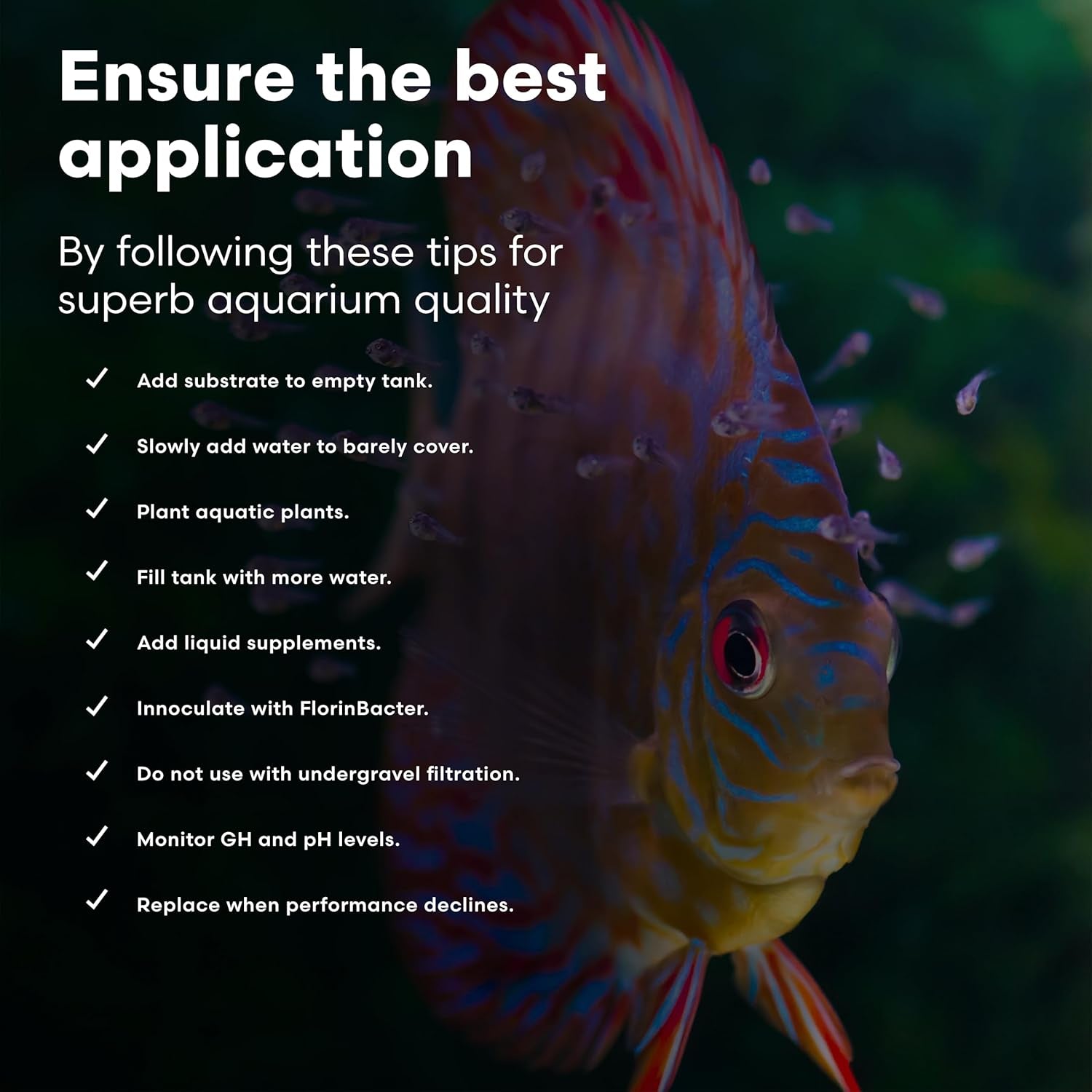 Florinvolcanīt Rio Escuro-F – Volcanic Substrate for Freshwater Planted & Shrimp Aquariums – Boosts Root Growth, Lowers GH & Ph, 2Lb