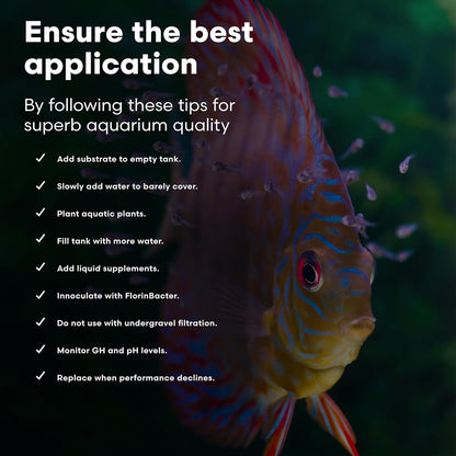 Florinvolcanīt Rio Escuro-F – Volcanic Substrate for Freshwater Planted & Shrimp Aquariums – Boosts Root Growth, Lowers GH & Ph, 2Lb