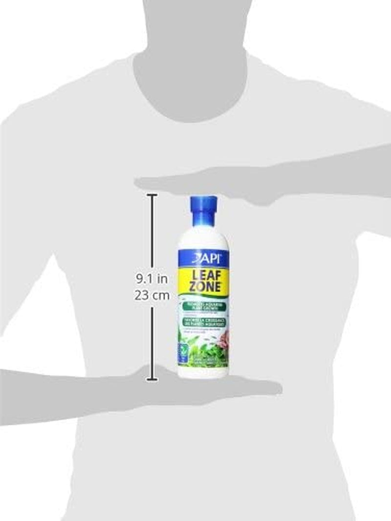 cheap aquarium plant fertilizer LEAF ZONE Freshwater Aquarium Plant Fertilizer 18-Ounce Bottle White – Danaqua Live Fish & More