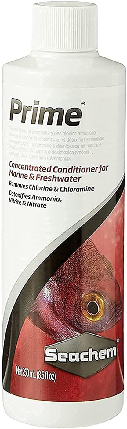 Prime Fresh and Saltwater Conditioner - Chemical Remover and Detoxifier 250ML