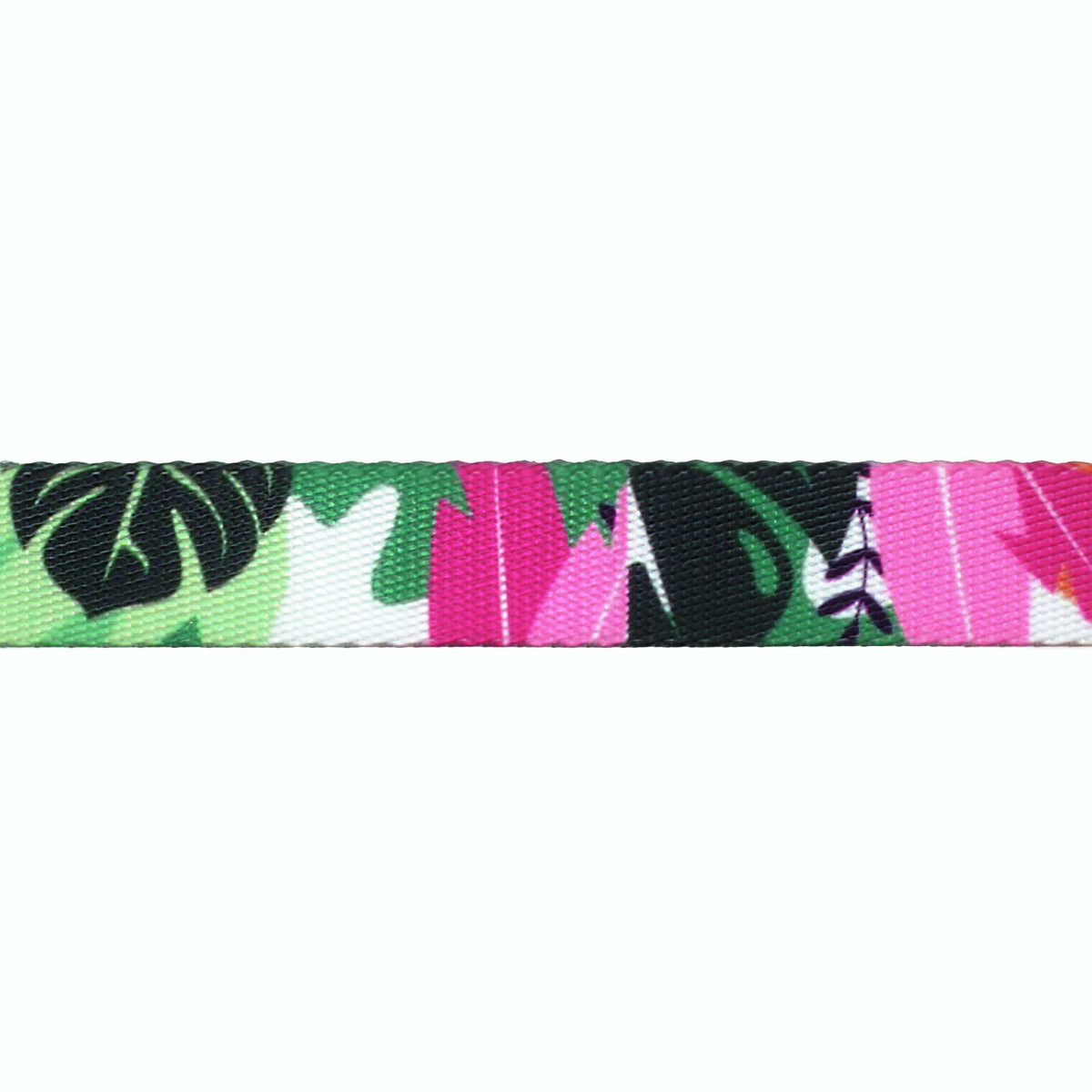 Custom Dog Collars Wild Plants Engraved - Pet ID Tag