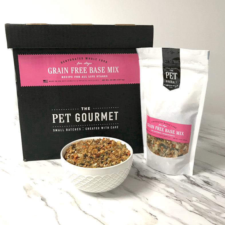 Grain Free Dog Food Premix
