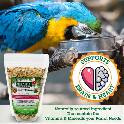 Parrot Food Sample Pack