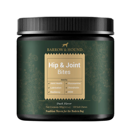 Hip & Joint Supplement for Dogs – Mobility Support for All Breeds