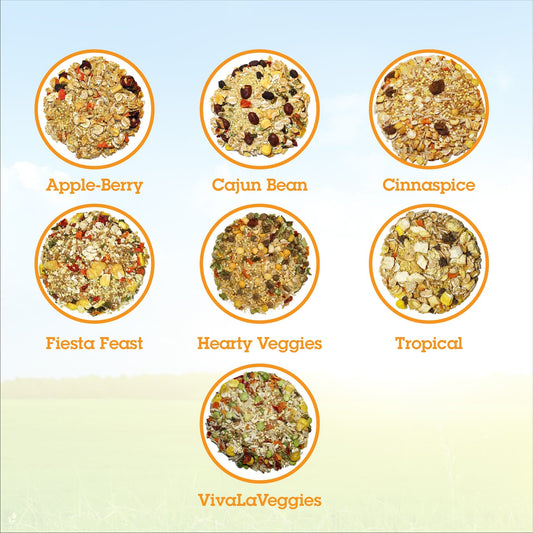 Parrot Food Variety Pack