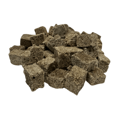 Freeze-Dried Blackworms Power Boost – Natural, Color Boost, Spirulina Cubes