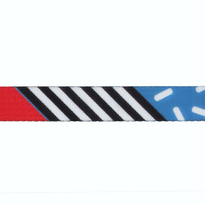Custom Dog Collars Stripes Engraved - Pet ID Tag