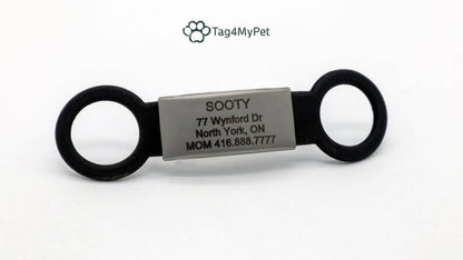 Minimalist Designs Engraved - Silent Dog Tag